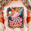 Space Rodeo Western Graphic Tee  | Bella Canvas