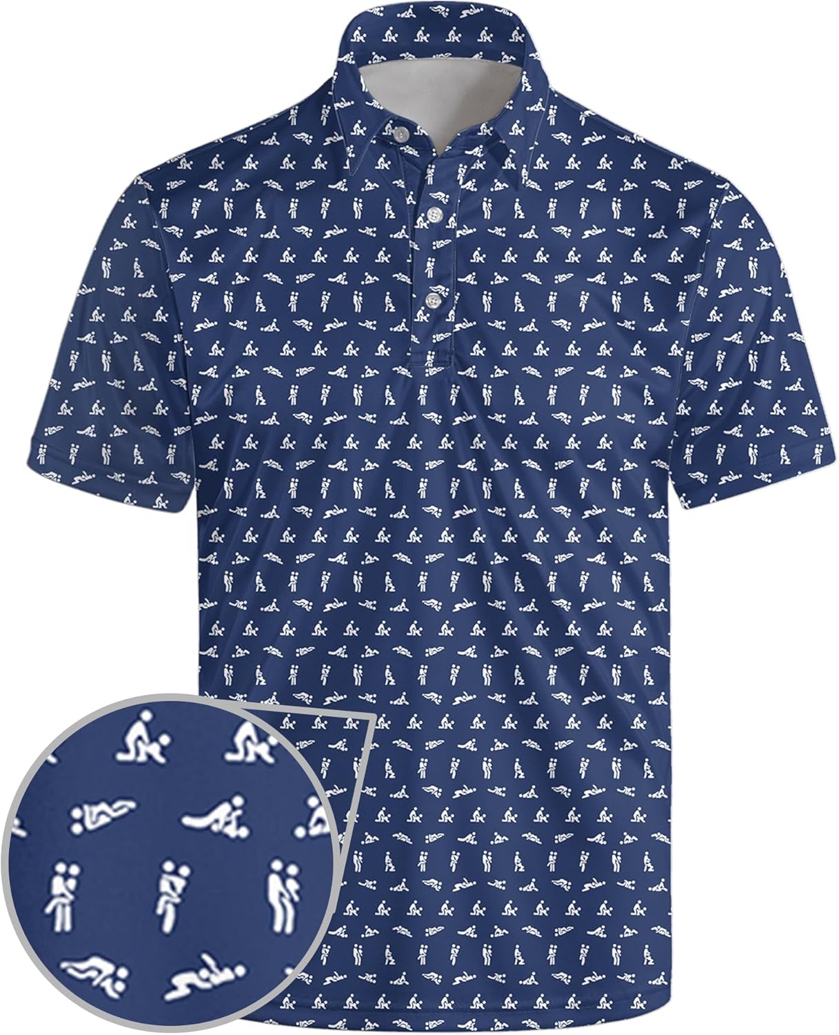 Golf Polo Shirts for Men Funny Print Short Sleeve Golf Shirts Performance Golf Polos Unisex T-shirt, Sweatshirt, Hoodie, Long Sleeve Tee