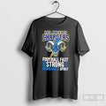 Classic Los Angeles Chargers Football Fast Strong Unbreakable Spirit