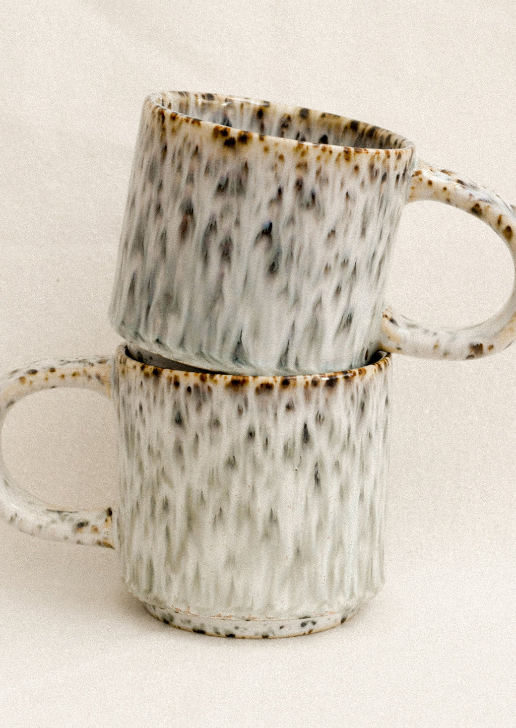 Mossy Speckle Ceramic Mug