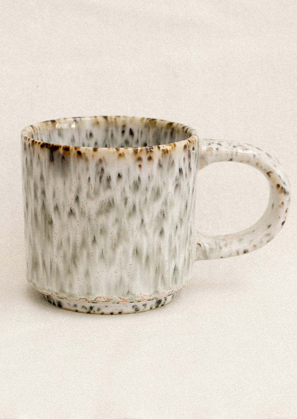 Mossy Speckle Ceramic Mug