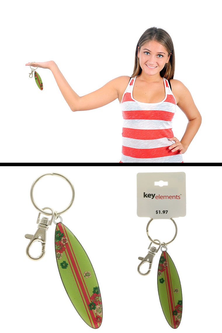 Mini Surfboard Key Chain KEKC4931