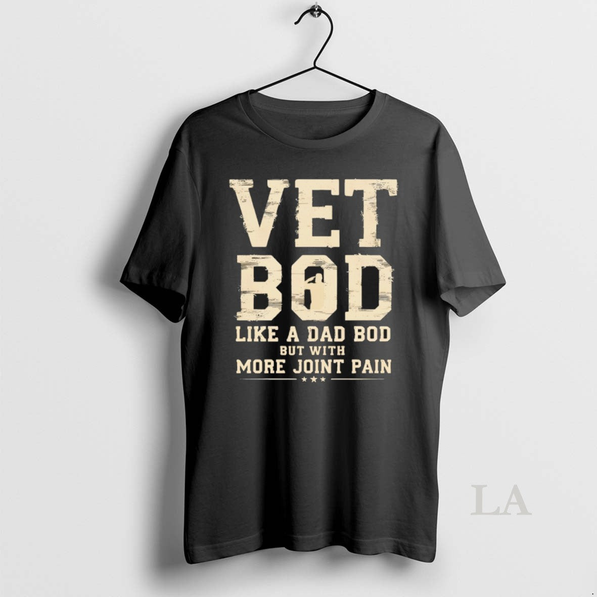 Original Vet Bod Like A Dad Bod But With More Joint Pain Unisex T-shirt, Sweatshirt, Hoodie, Long Sleeve Tee