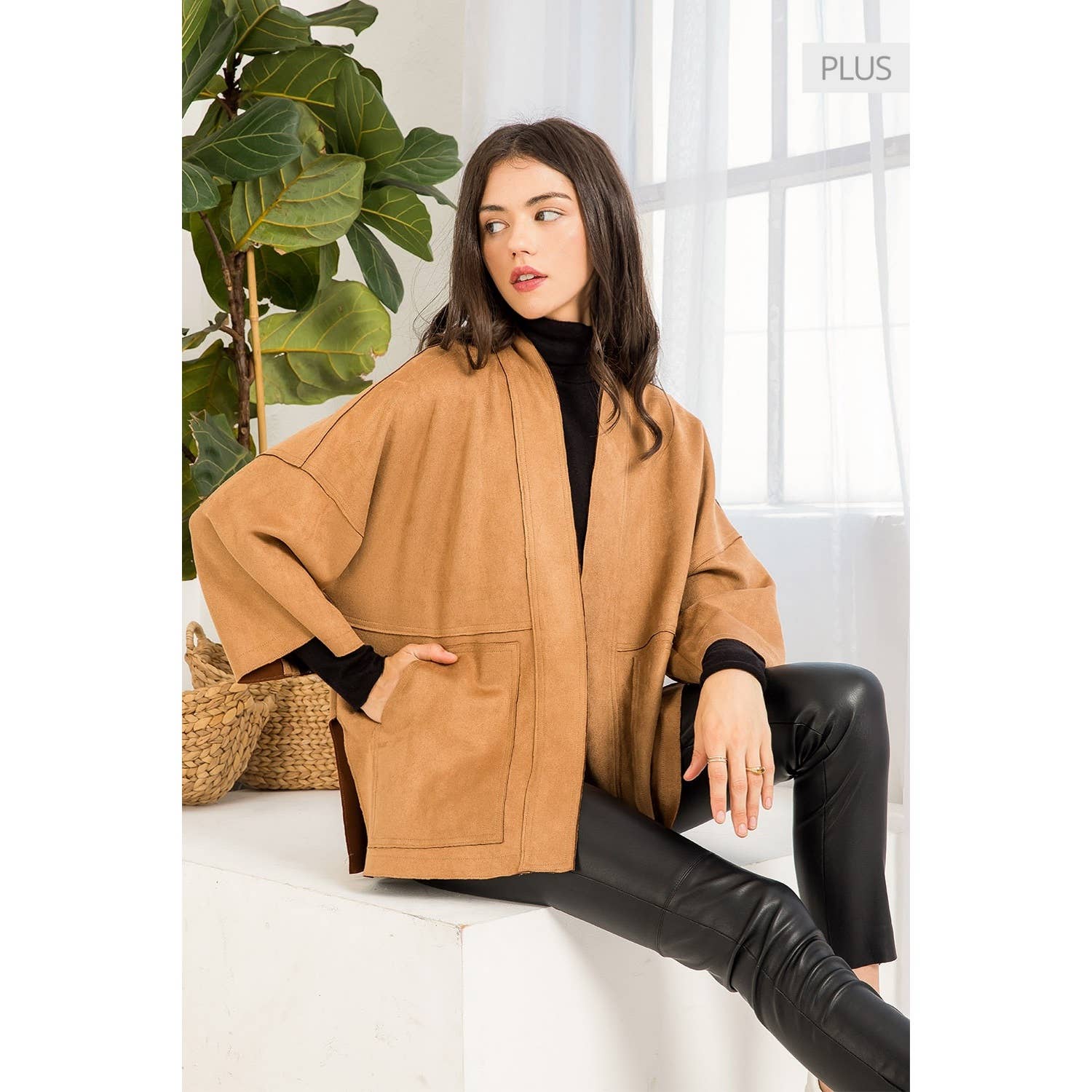 /Size Xl/ Suede Cardigan Unisex T-shirt, Sweatshirt, Hoodie, Long Sleeve Tee