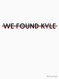 WFK band name logo by WeFoundKyle Unisex T-shirt, Sweatshirt, Hoodie, Long Sleeve Tee