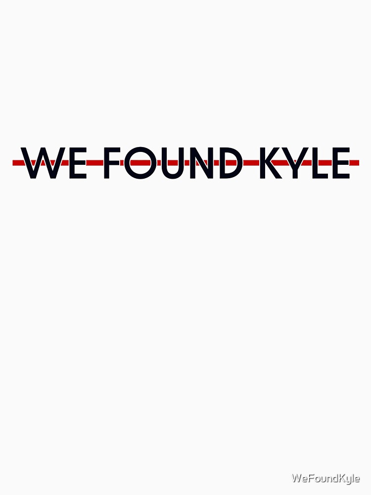 WFK band name logo by WeFoundKyle Unisex T-shirt, Sweatshirt, Hoodie, Long Sleeve Tee