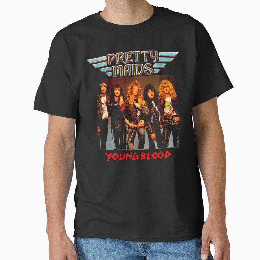Prettys Maidss Band by TT-Kurumi Unisex T-shirt, Sweatshirt, Hoodie, Long Sleeve Tee