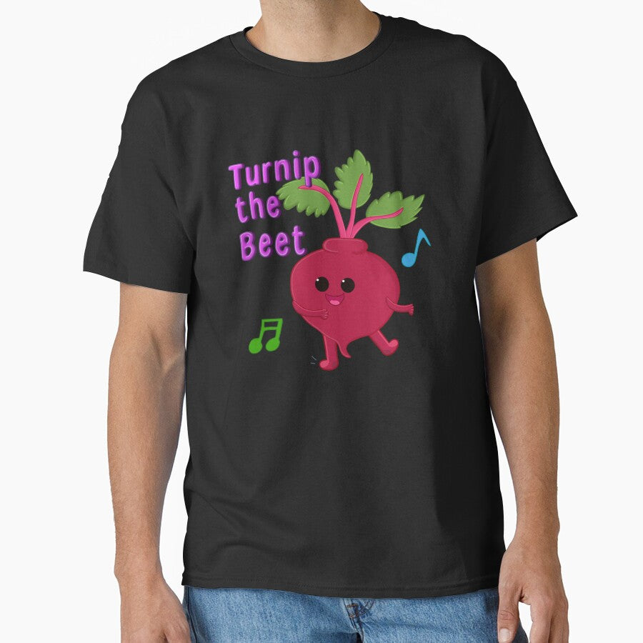 Turnip the Beet 2 by ClmsyStudio Unisex T-shirt, Sweatshirt, Hoodie, Long Sleeve Tee