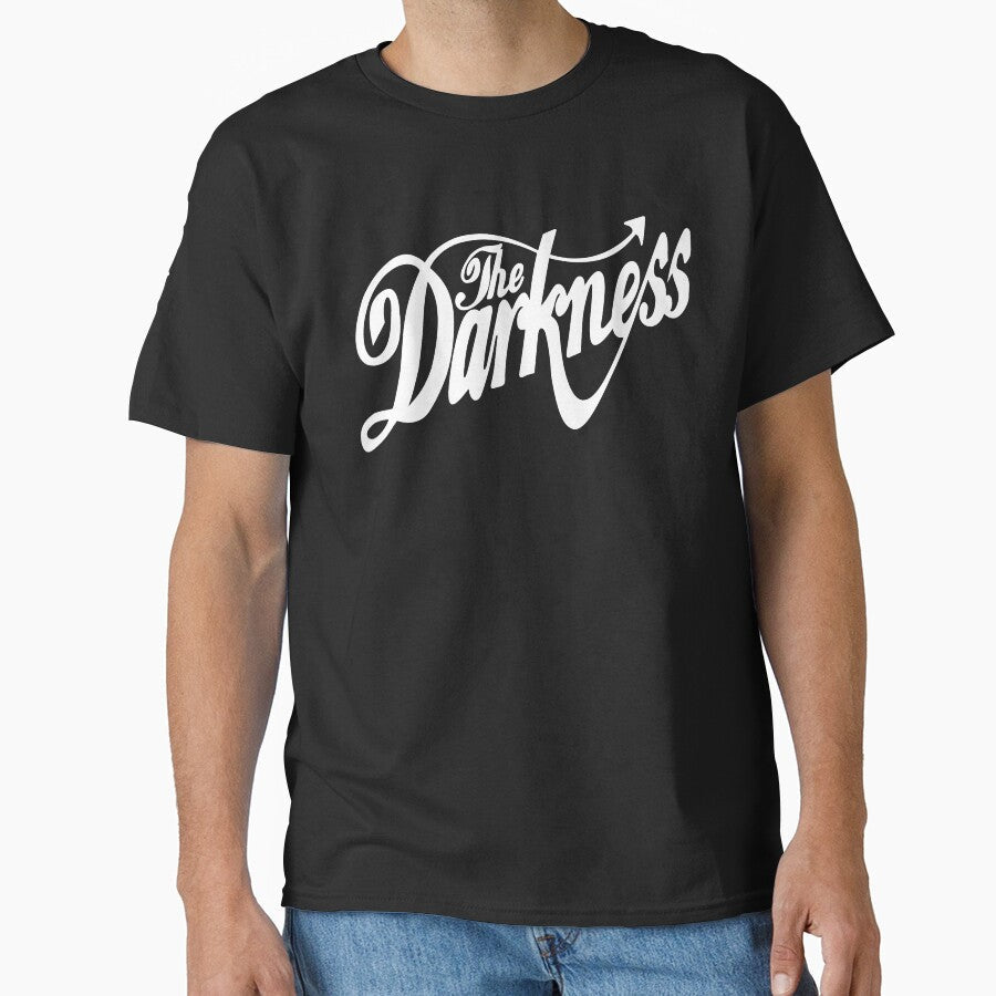 Best seller the darkness band merchandise essential t shirt by modek1991 Unisex T-shirt, Sweatshirt, Hoodie, Long Sleeve Tee