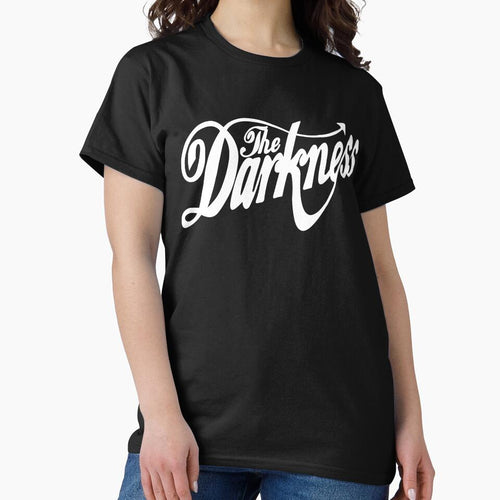 Best seller the darkness band merchandise essential t shirt by modek1991 Unisex T-shirt, Sweatshirt, Hoodie, Long Sleeve Tee