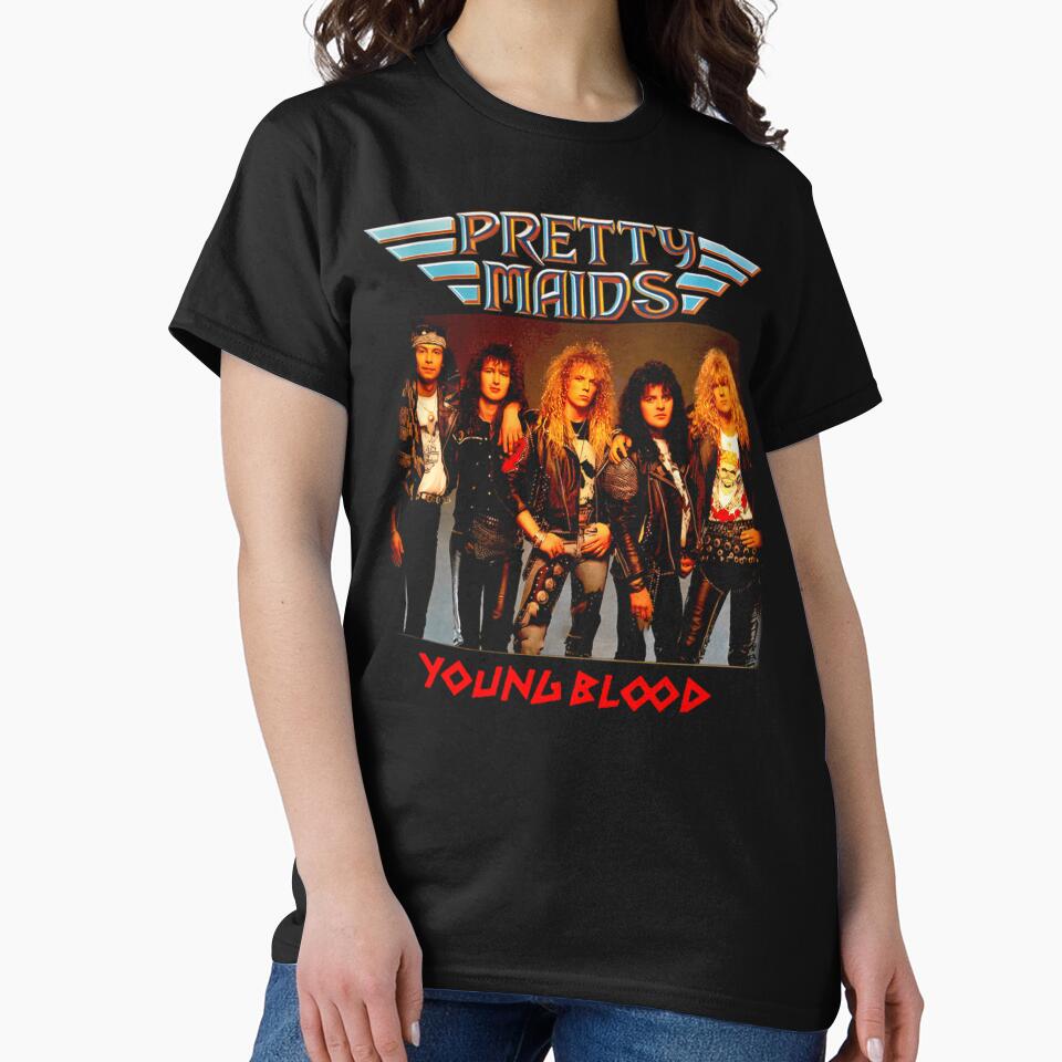 Prettys Maidss Band by TT-Kurumi Unisex T-shirt, Sweatshirt, Hoodie, Long Sleeve Tee
