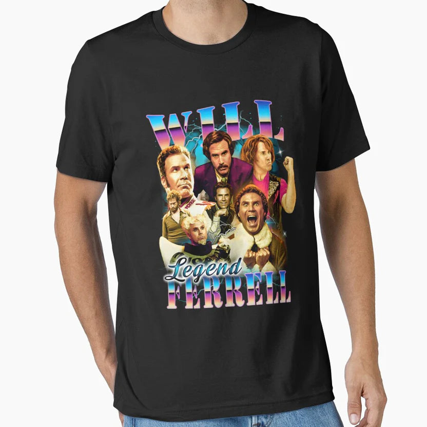 Will Ferrell Legend 90'S Bootleg by OtakuKingdom Unisex T-shirt, Sweatshirt, Hoodie, Long Sleeve Tee