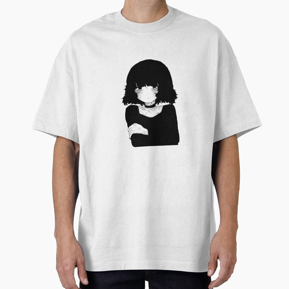 Cute Anime Goth Girl by ShikiGum Unisex T-shirt, Sweatshirt, Hoodie, Long Sleeve Tee