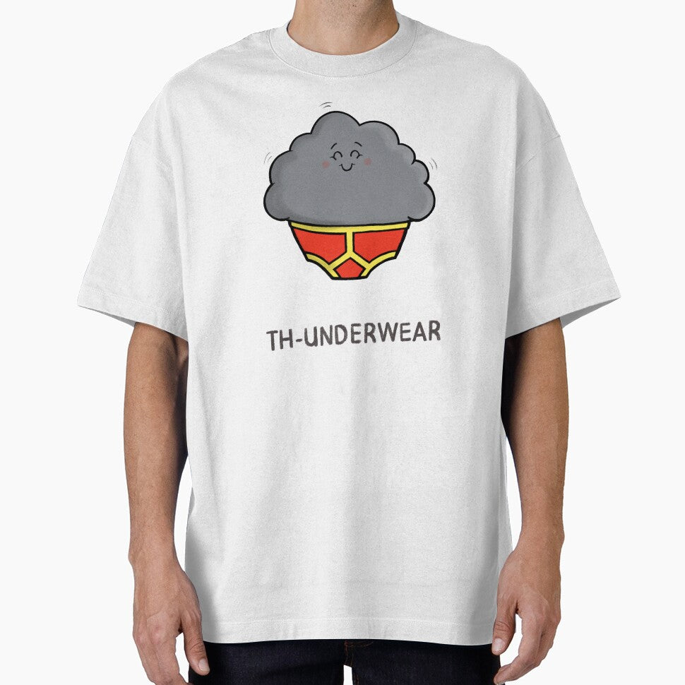Thunderwear by carlbatterbee Unisex T-shirt, Sweatshirt, Hoodie, Long Sleeve Tee