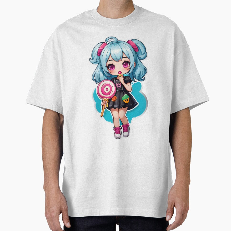 anime goth girl by rajdigitalarts Unisex T-shirt, Sweatshirt, Hoodie, Long Sleeve Tee