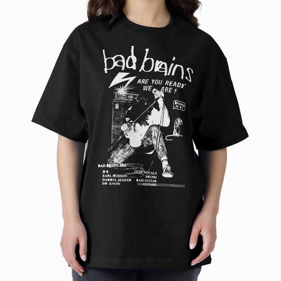 Bad Brains Punk by anime1917 Unisex T-shirt, Sweatshirt, Hoodie, Long Sleeve Tee