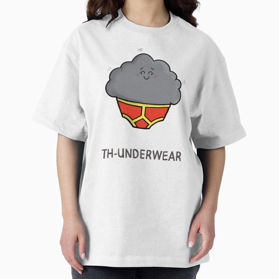 Thunderwear by carlbatterbee Unisex T-shirt, Sweatshirt, Hoodie, Long Sleeve Tee