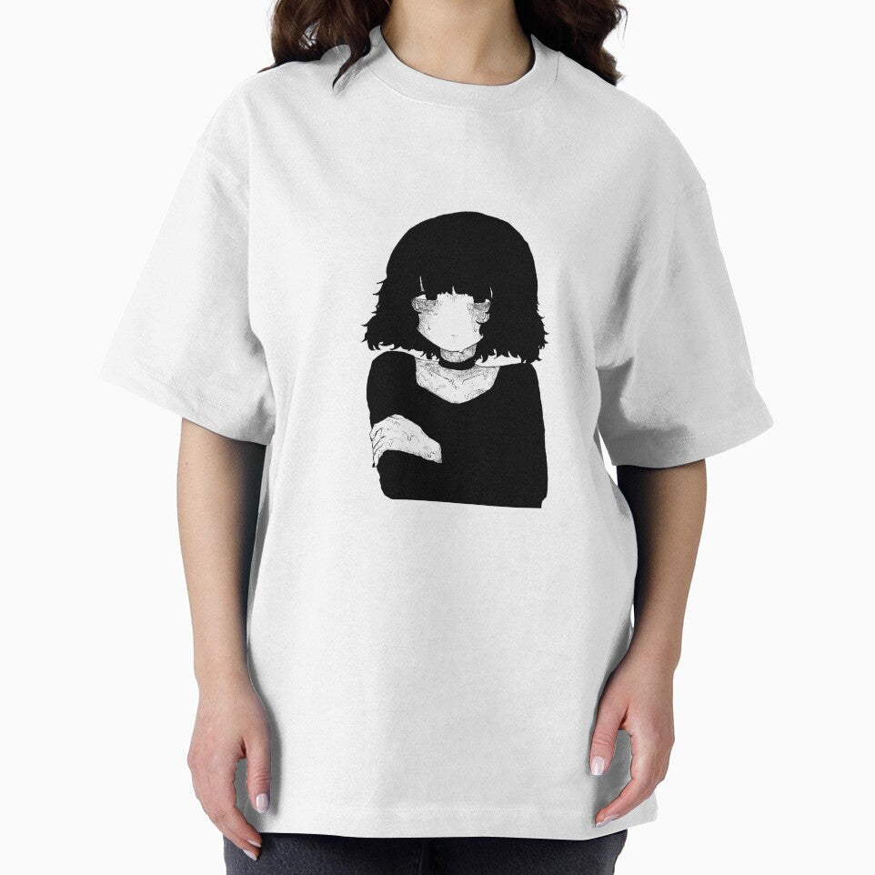 Cute Anime Goth Girl by ShikiGum Unisex T-shirt, Sweatshirt, Hoodie, Long Sleeve Tee