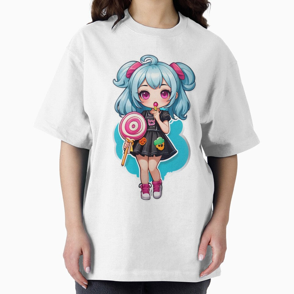 anime goth girl by rajdigitalarts Unisex T-shirt, Sweatshirt, Hoodie, Long Sleeve Tee