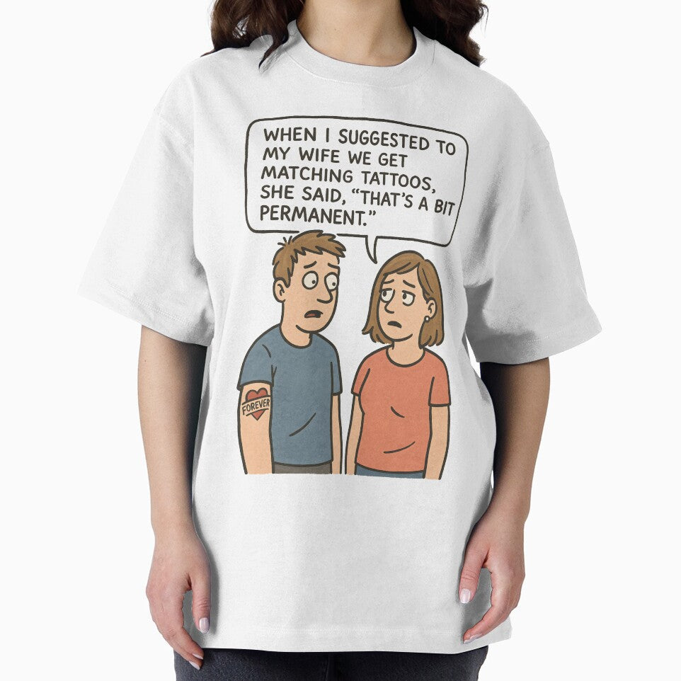 Dad Joke Tattoo by Bounce & Pounce Unisex T-shirt, Sweatshirt, Hoodie, Long Sleeve Tee