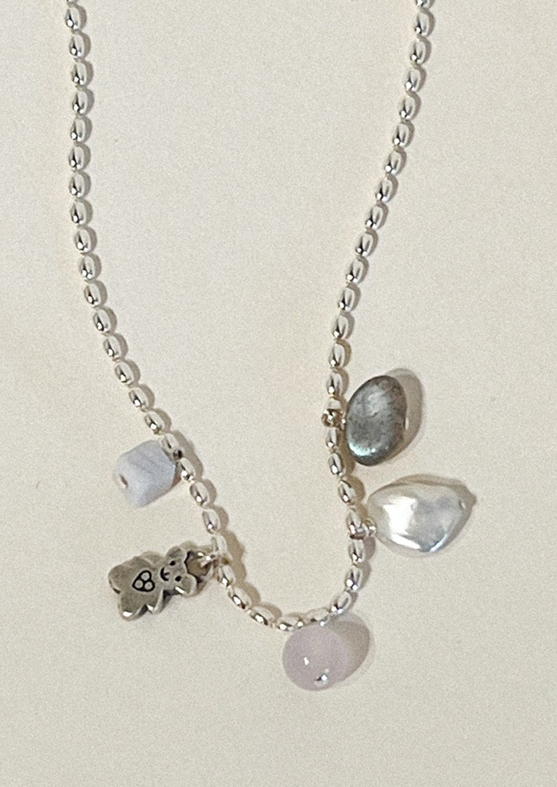 Teddy Charm Necklace